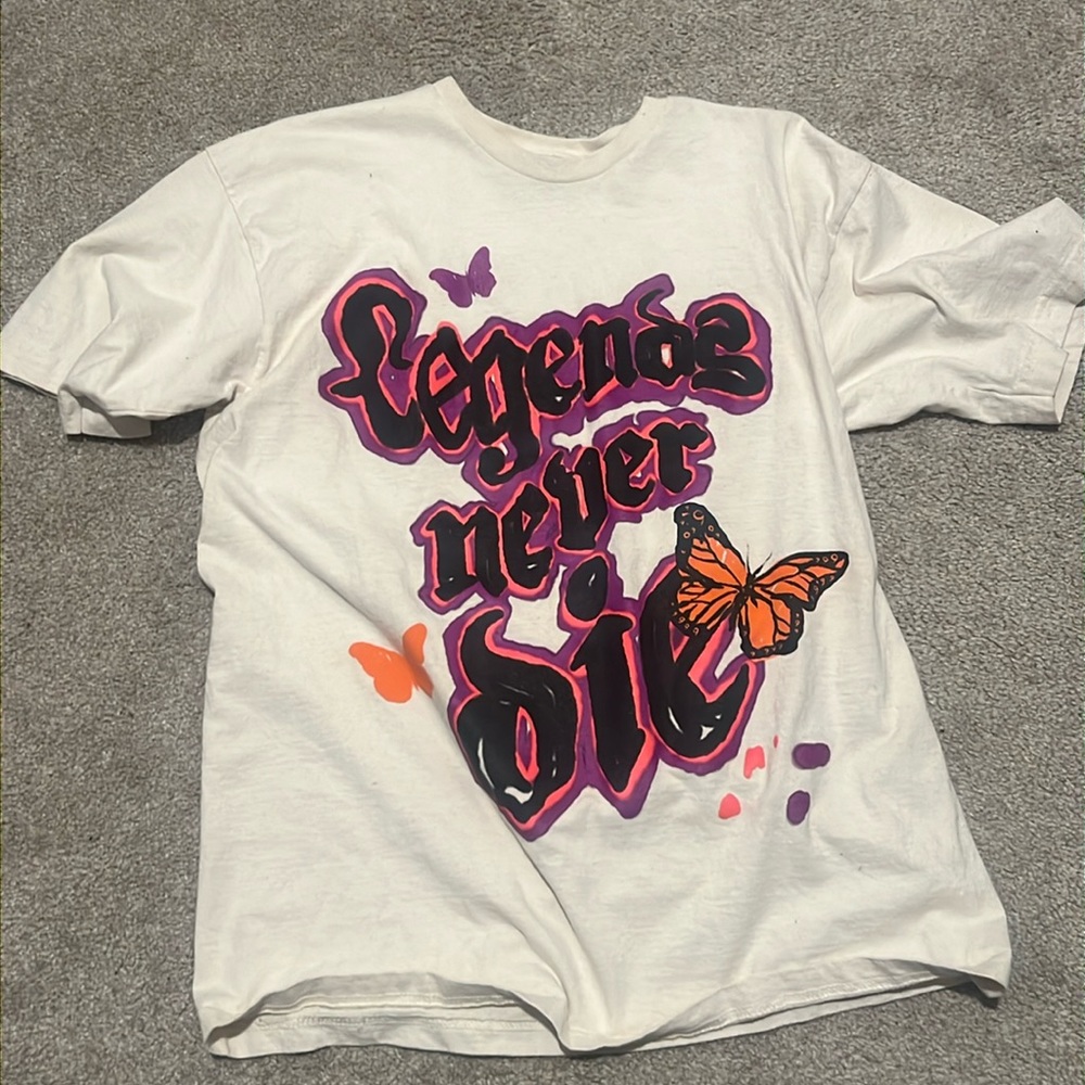 999 Club “Legends Never Die” Juice WRLD T-Shirt